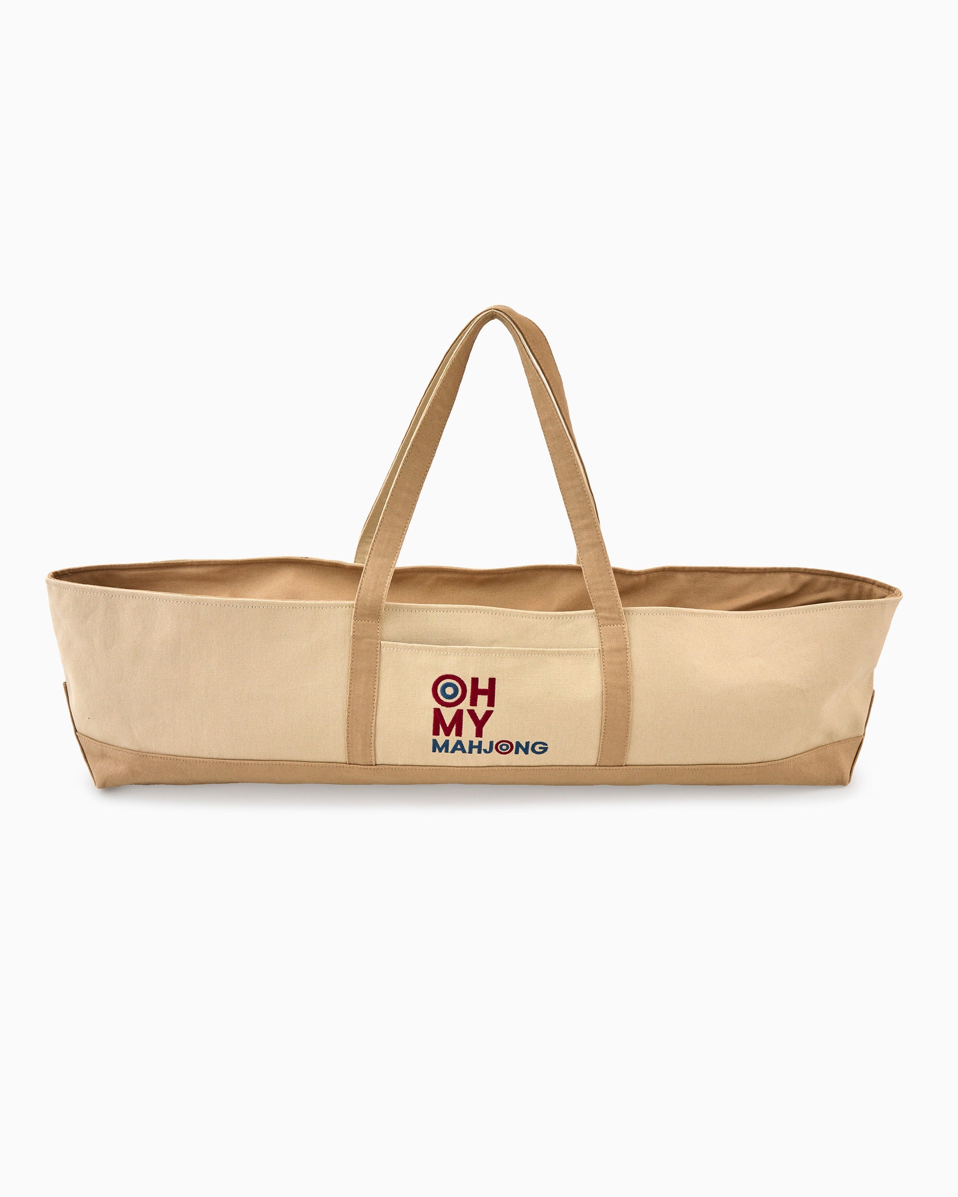 Taupe Mat Storage Bag - Oh My Mahjong