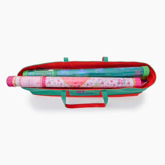Teal Mat Storage Bag - Oh My Mahjong
