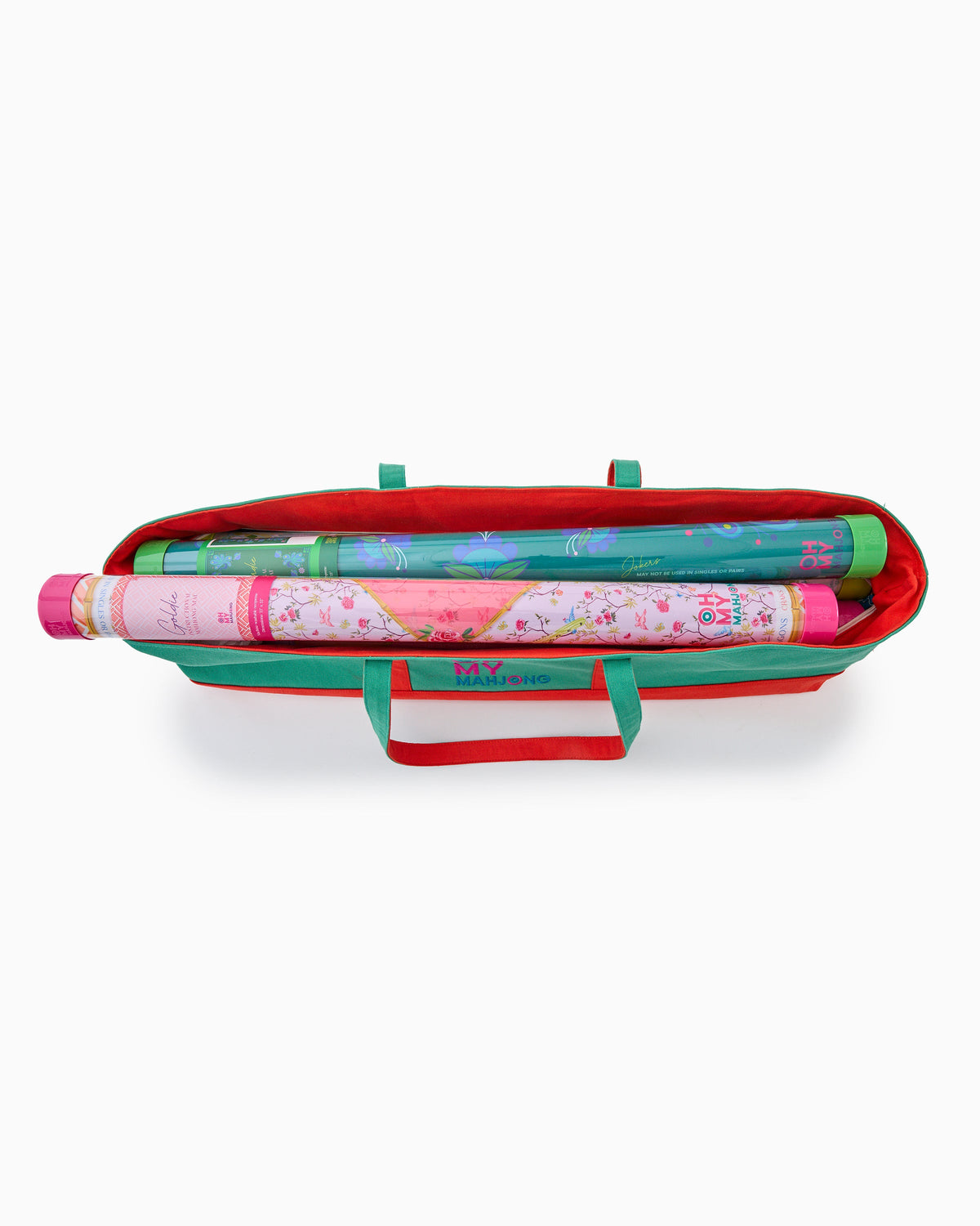 Teal Mat Storage Bag - Oh My Mahjong