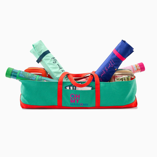 Teal Mat Storage Bag - Oh My Mahjong