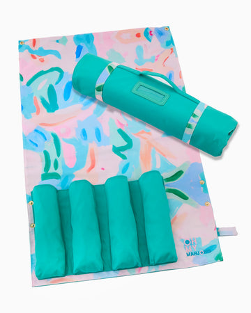 Teal Rack Storage Bag - Oh My Mahjong