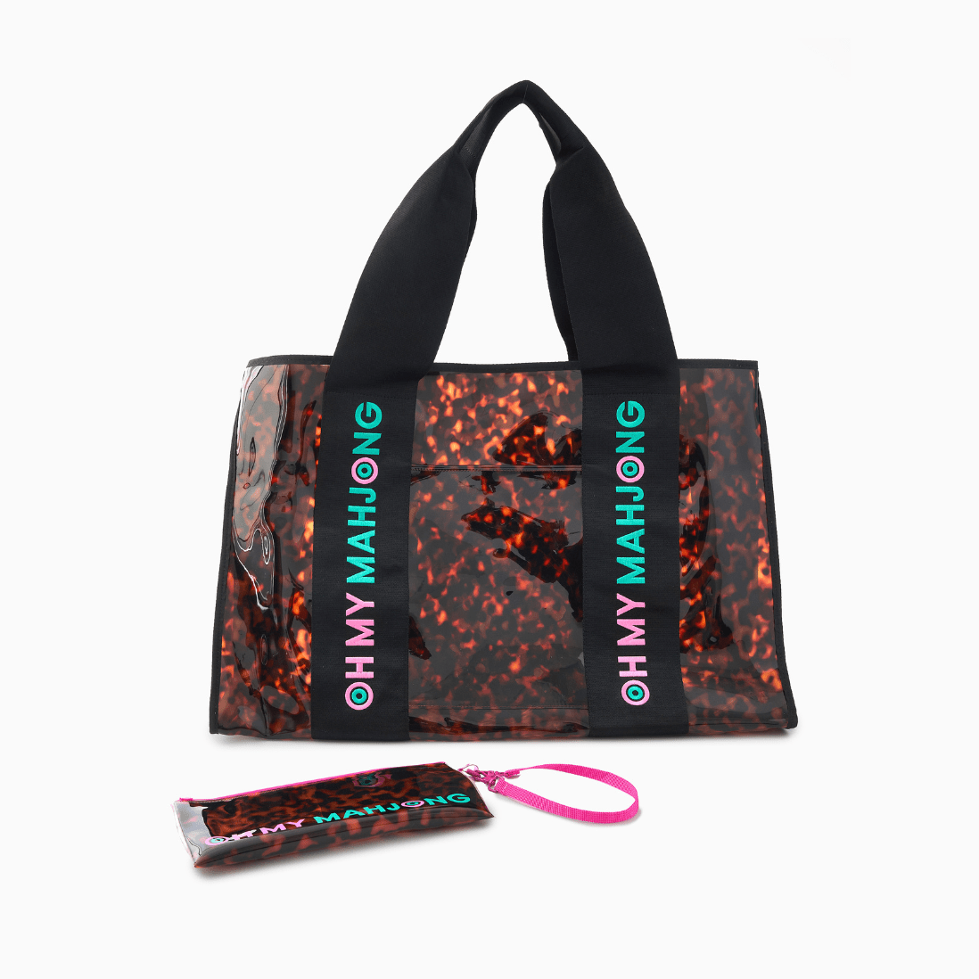 Tortoise Beach Bag - Oh My Mahjong