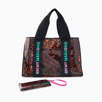 Tortoise Beach Bag - Oh My Mahjong