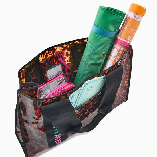 Tortoise Beach Bag - Oh My Mahjong