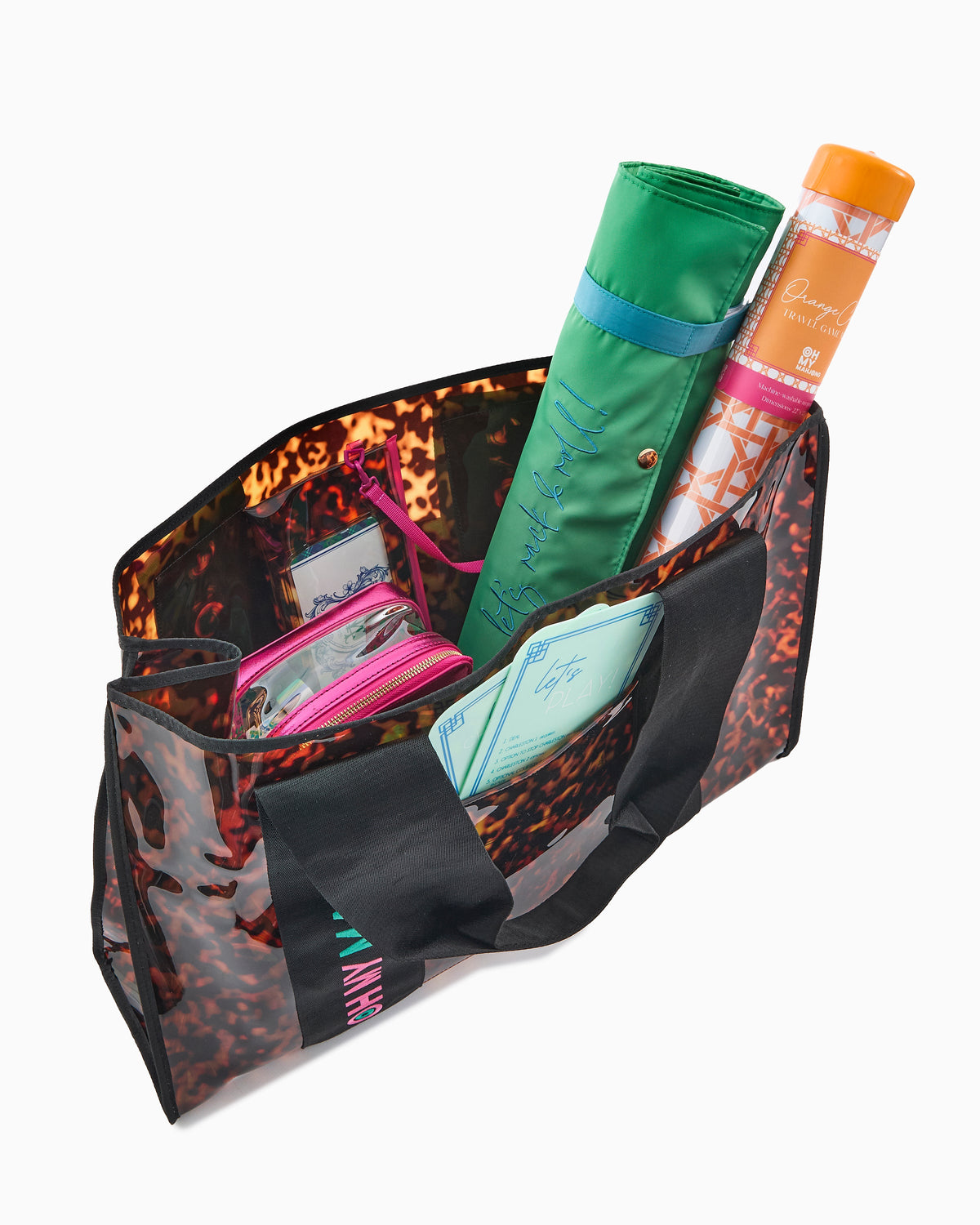 Tortoise Beach Bag - Oh My Mahjong