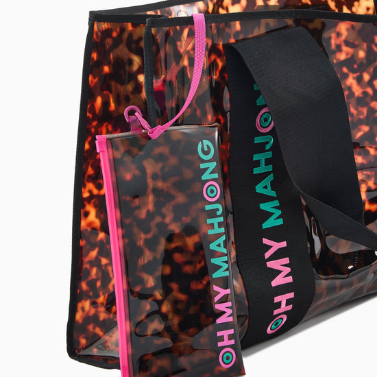 Tortoise Beach Bag - Oh My Mahjong