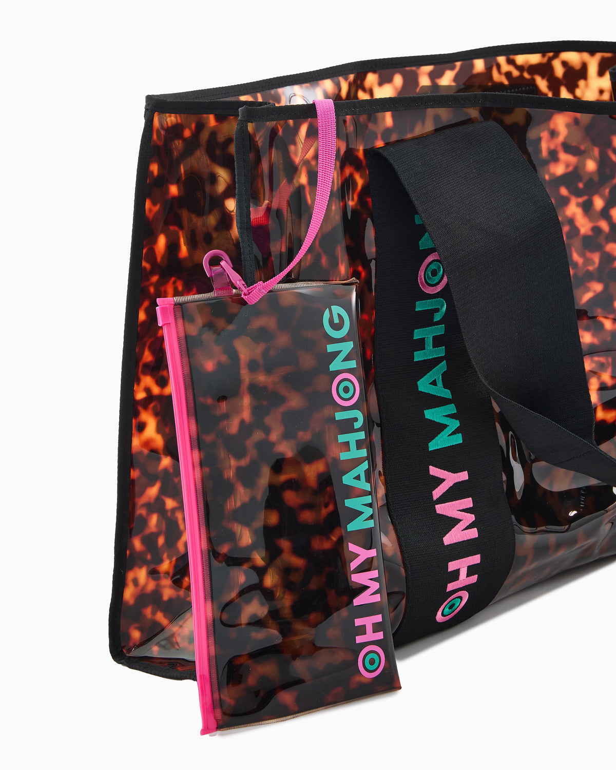 Tortoise Beach Bag - Oh My Mahjong