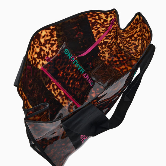 Tortoise Beach Bag - Oh My Mahjong