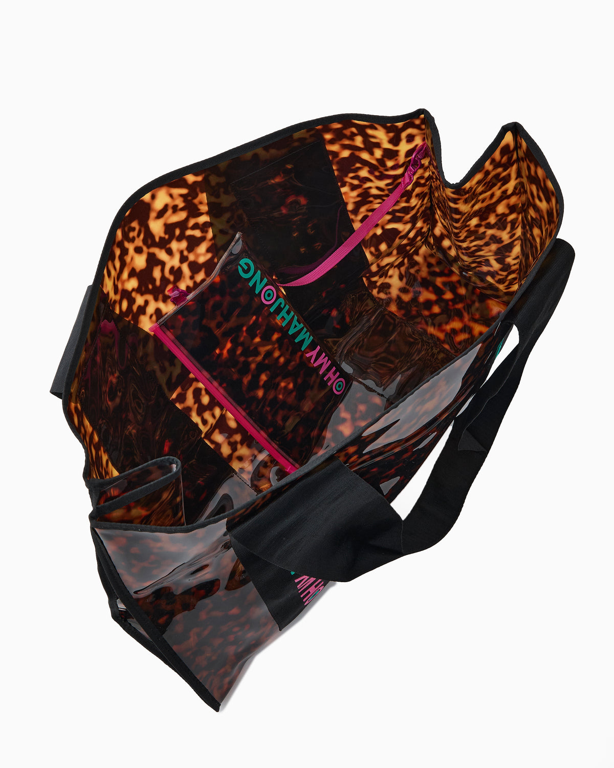 Tortoise Beach Bag - Oh My Mahjong