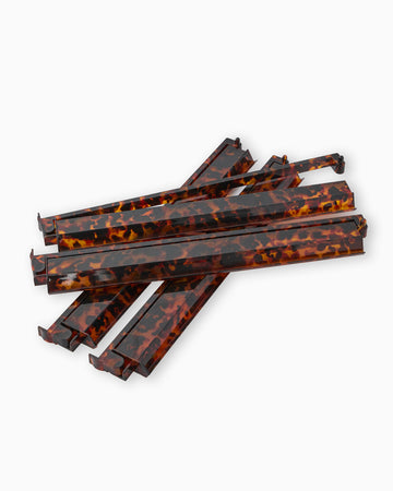 Tortoise Shell Rack & Pusher - Oh My Mahjong