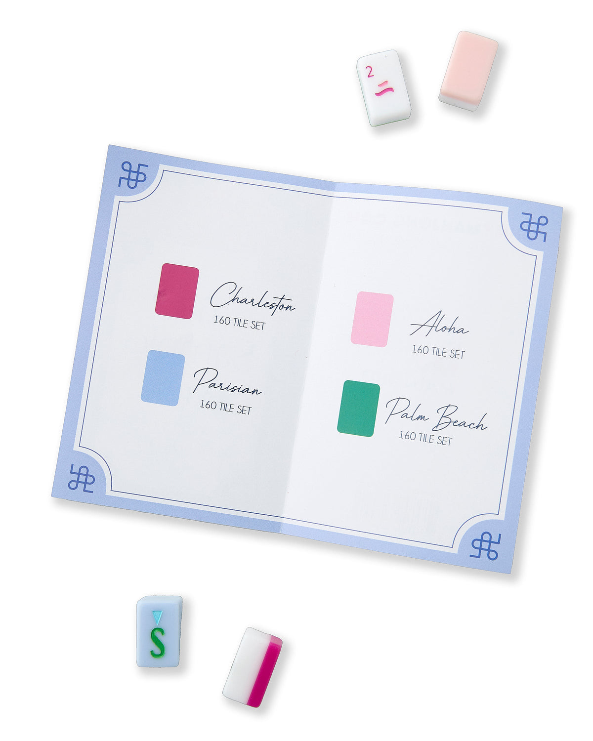 Travel Collection Samples - Oh My Mahjong