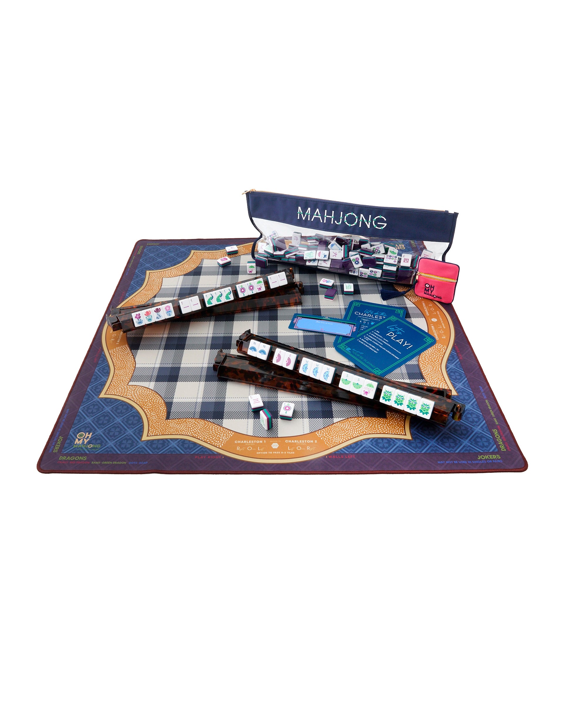 Vanderbilt Mat - Oh My Mahjong