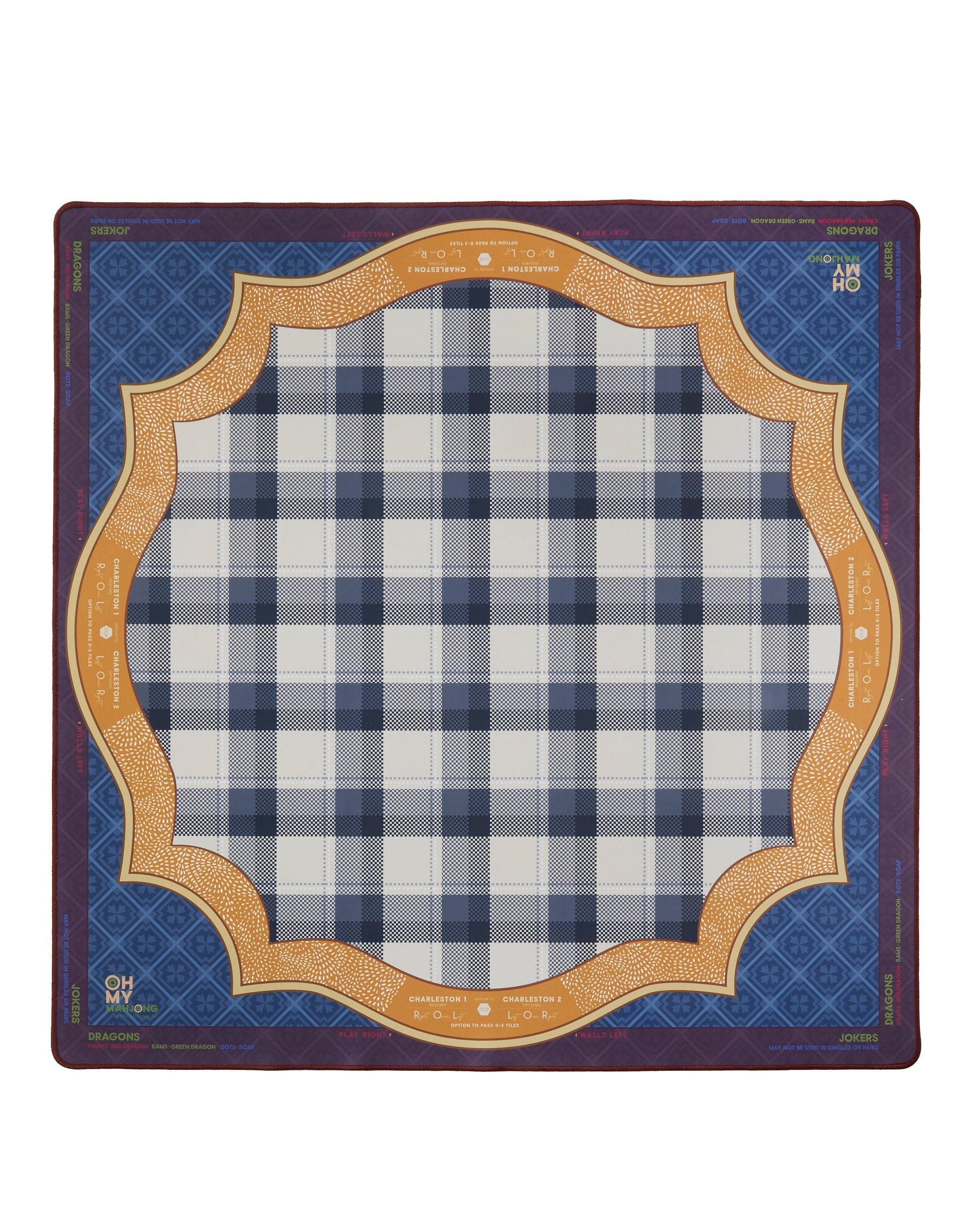Vanderbilt Mat - Oh My Mahjong