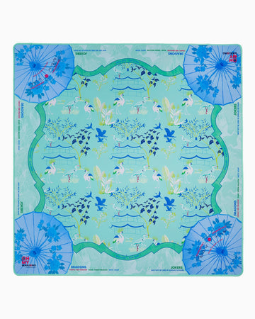 Veranda Mat in Tube - Oh My Mahjong