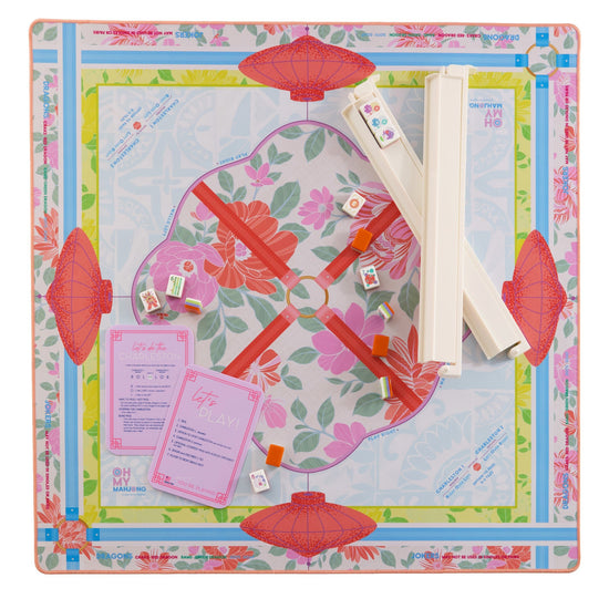 Vivienne Mat in Tube - Oh My Mahjong