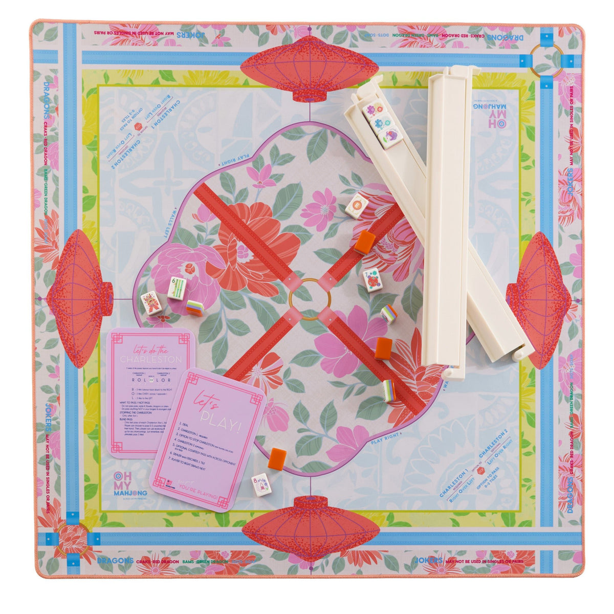 Vivienne Mat in Tube - Oh My Mahjong