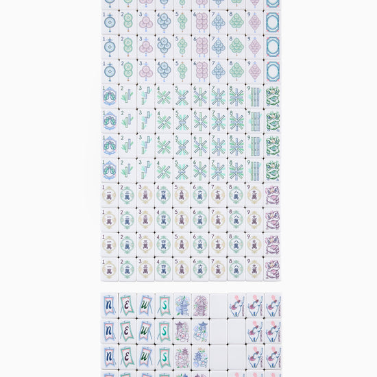 Willow Mahjong Tiles - Oh My Mahjong