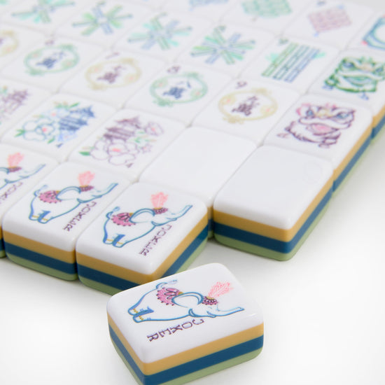 Willow Mahjong Tiles - Oh My Mahjong