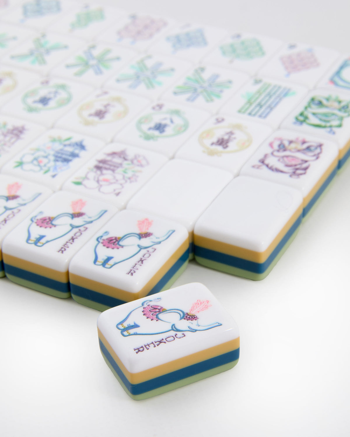 Willow Mahjong Tiles - Oh My Mahjong
