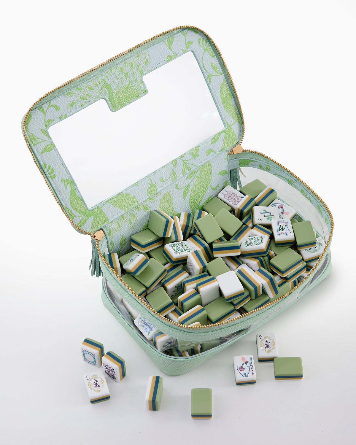 Willow Mahjong Tiles - Oh My Mahjong