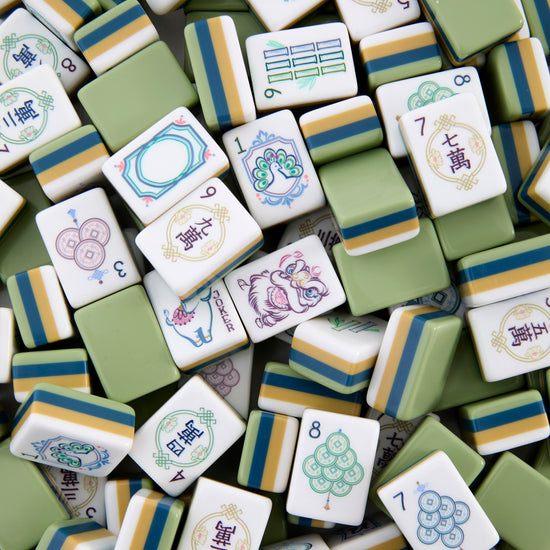 Willow Mahjong Tiles - Oh My Mahjong
