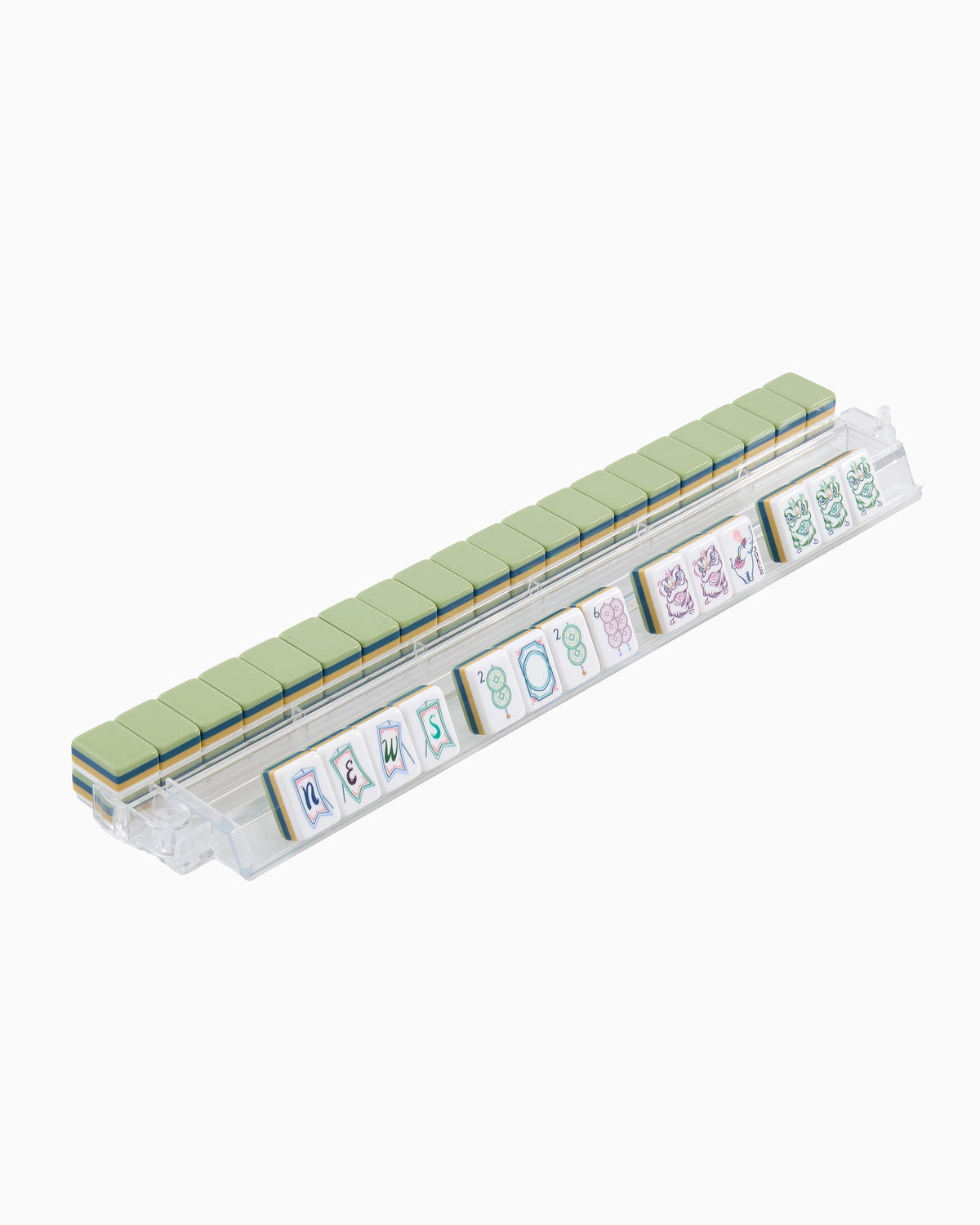 Willow Mahjong Tiles - Oh My Mahjong