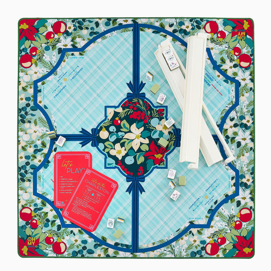 Winterberry Mat in Tube - Oh My Mahjong