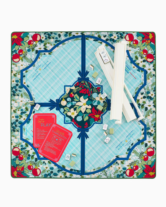 Winterberry Mat in Tube - Oh My Mahjong