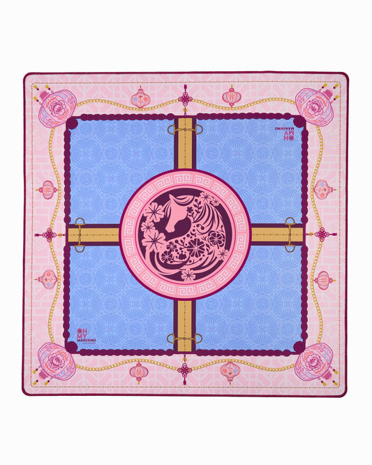 Year of the Horse Mat - Oh My Mahjong