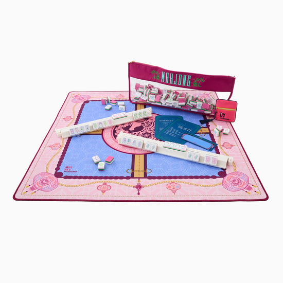 Year of the Horse Mat - Oh My Mahjong