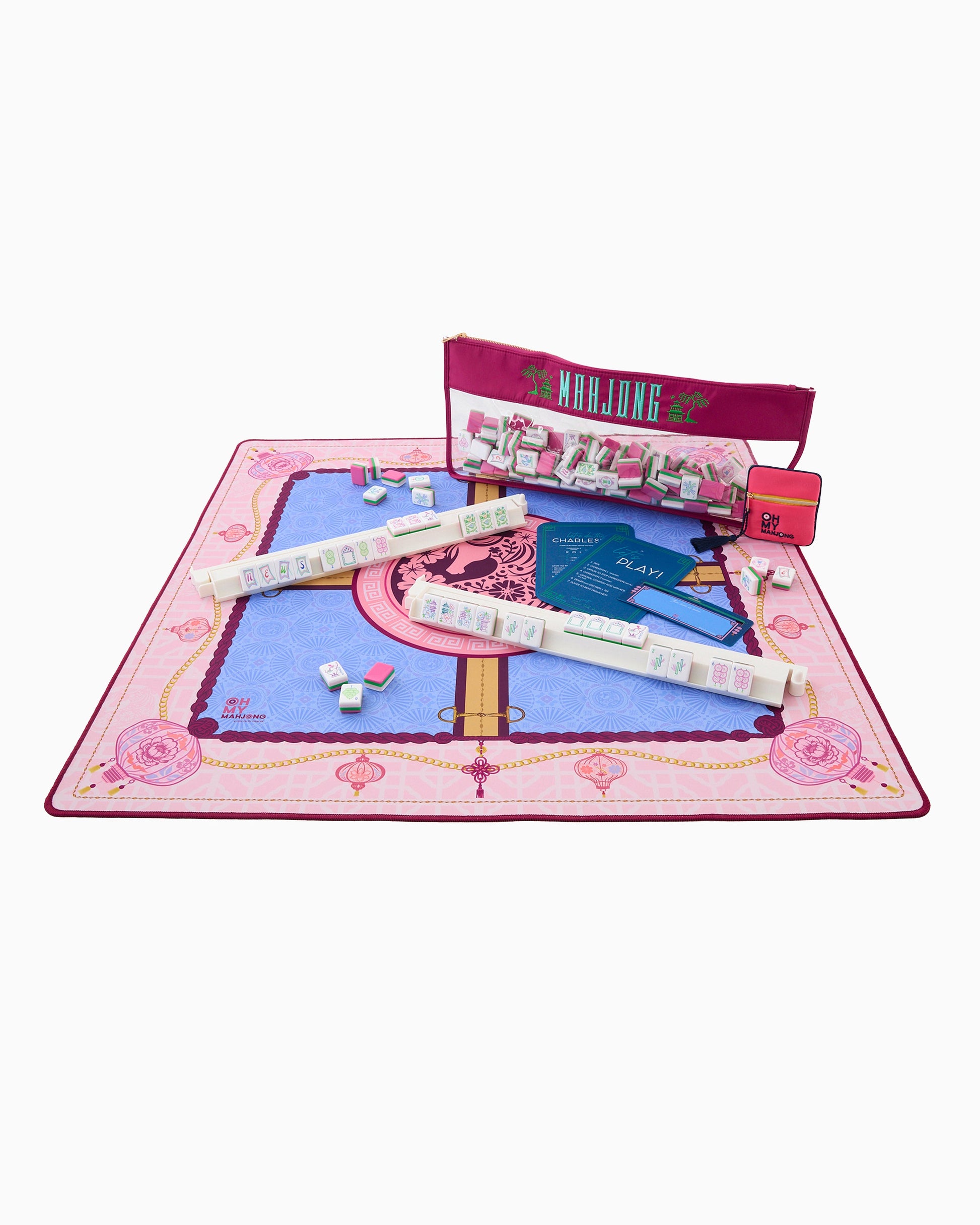 Year of the Horse Mat - Oh My Mahjong
