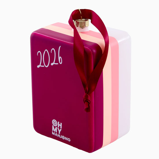 Year of the Horse Ornament - Oh My Mahjong