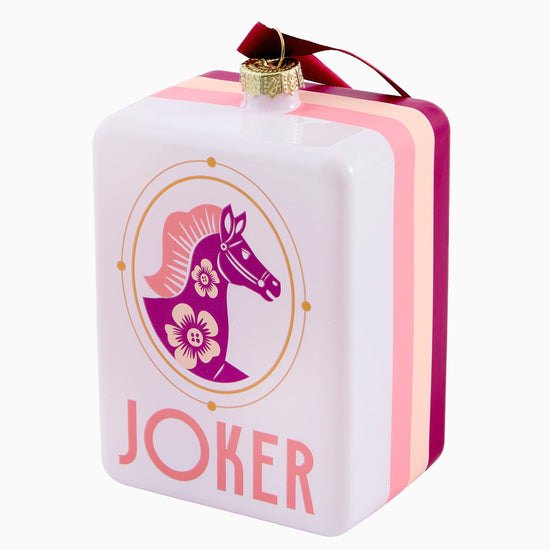 Year of the Horse Ornament - Oh My Mahjong