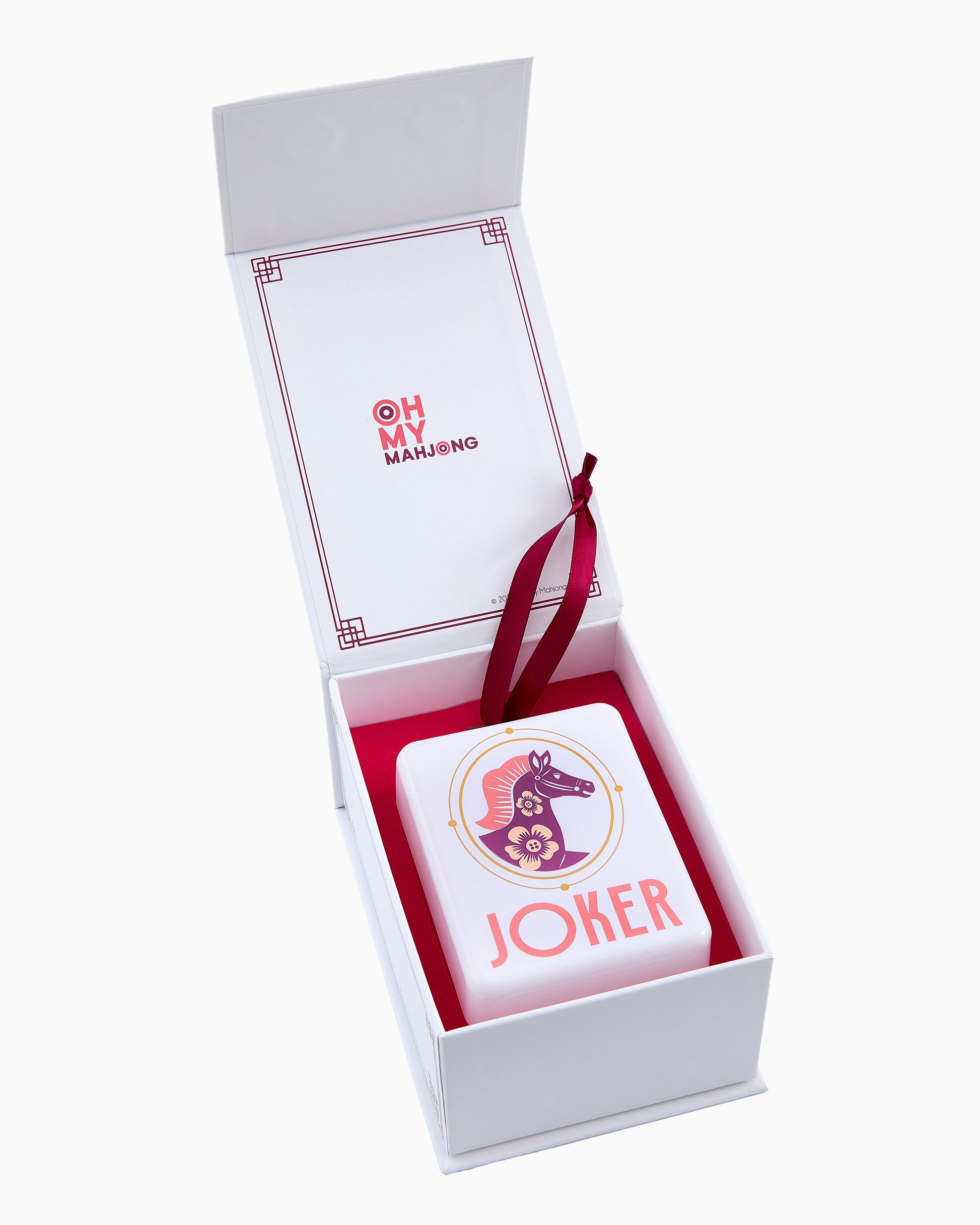 Year of the Horse Ornament - Oh My Mahjong