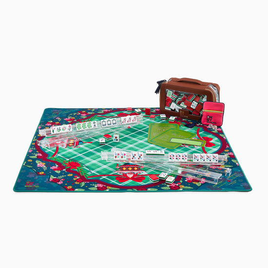 Yuletide Mat in Tube - Oh My Mahjong