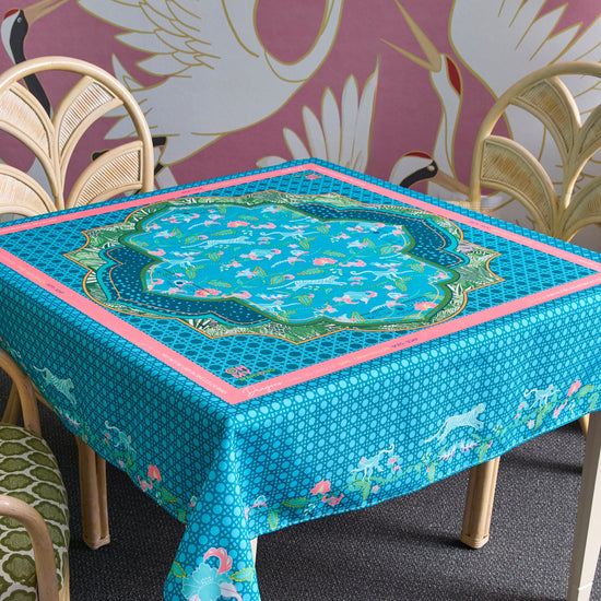 Zanzibar Tablecloth - Oh My Mahjong