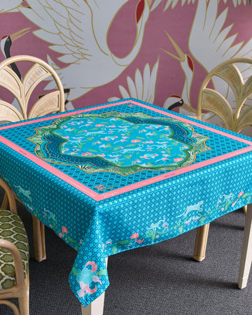 Zanzibar Tablecloth - Oh My Mahjong