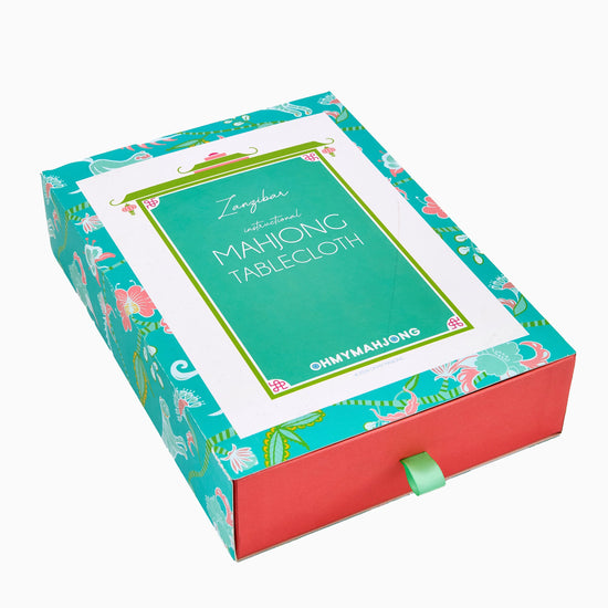 Zanzibar Tablecloth - Oh My Mahjong