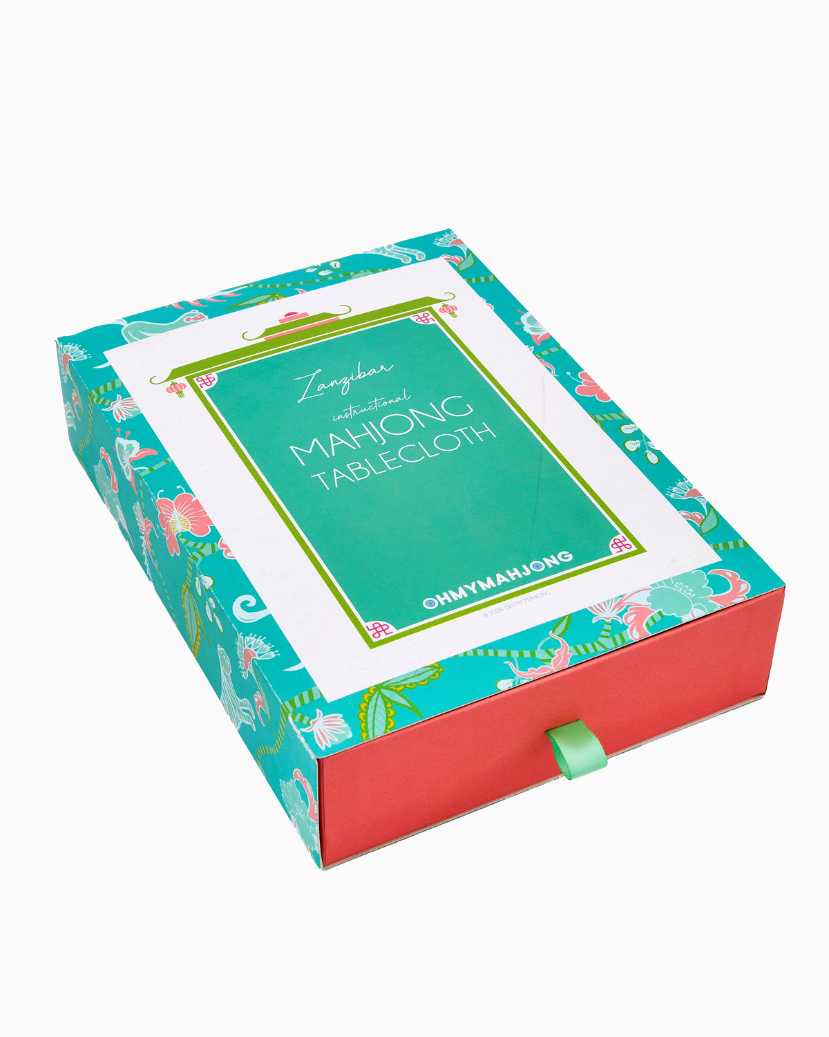 Zanzibar Tablecloth - Oh My Mahjong