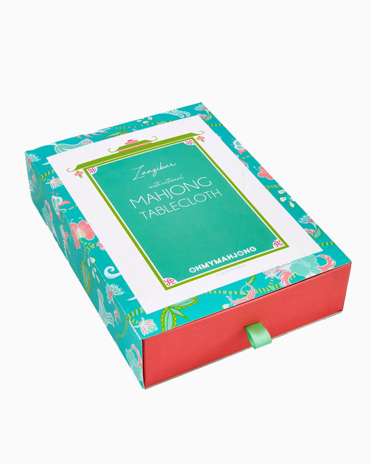 Zanzibar Tablecloth - Oh My Mahjong